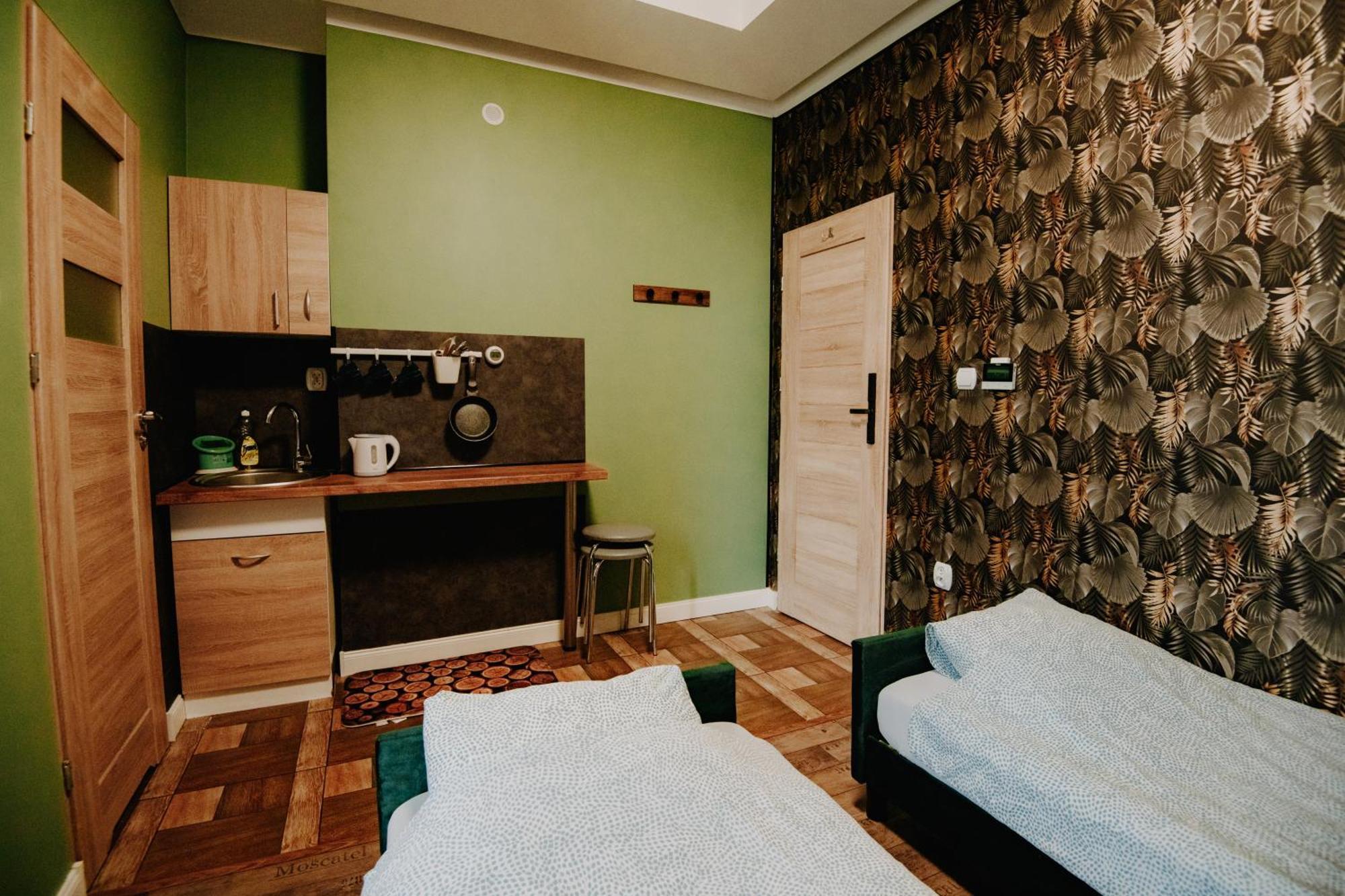 Centrum Noclegi Wagrowiec Kolejowa 15 Buitenkant foto